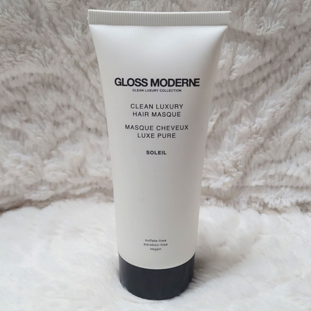 Gloss Moderne Clean Luxury Hair Masque Mask 3.4 Ounces Vegan New Foil Sealed